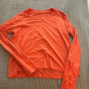 Lululemon Swiftly long sleeve race length
